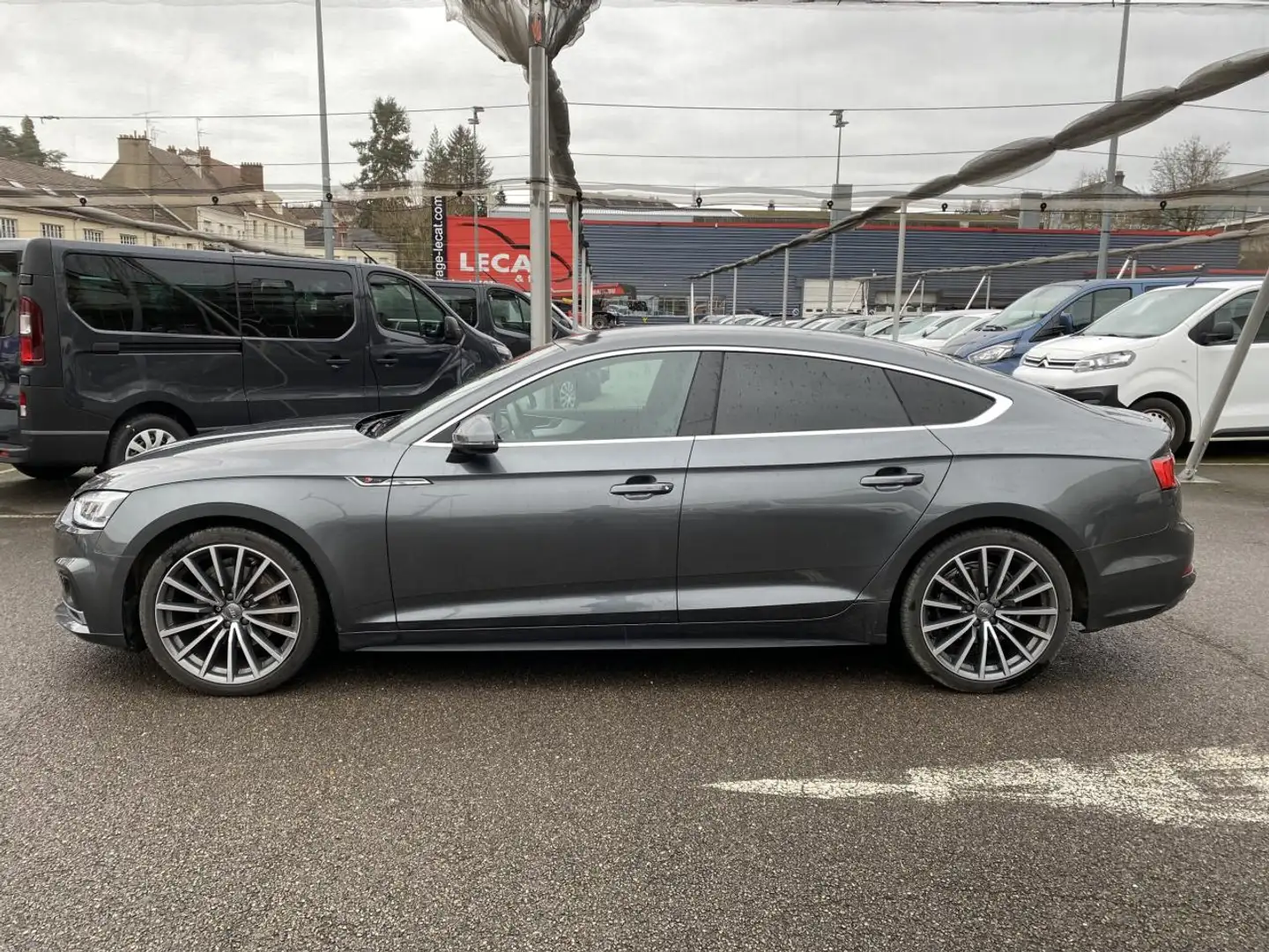 Audi A5 II SPORTBACK 40 TDI 190 S LINE QUATTRO S TRONIC 7 5 PL Grau - 2