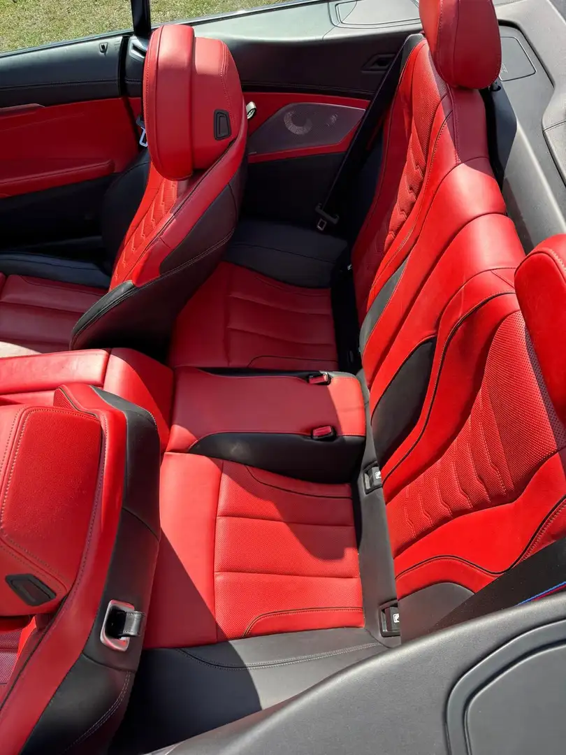 BMW M850 M850i xDrive Cabrio Rot - 2