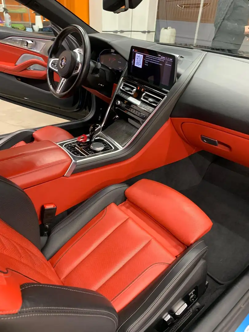 BMW M850 M850i xDrive Cabrio Rot - 1