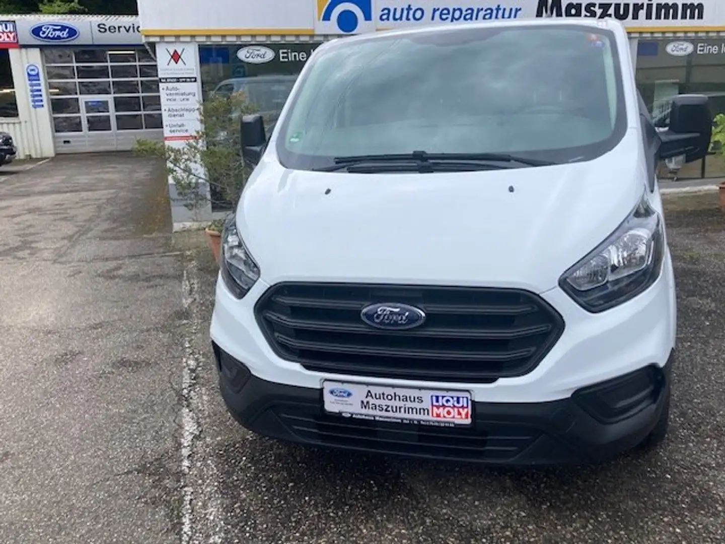 Ford Transit Custom 280 L1H1 LKW VA MH Basis Weiß - 2