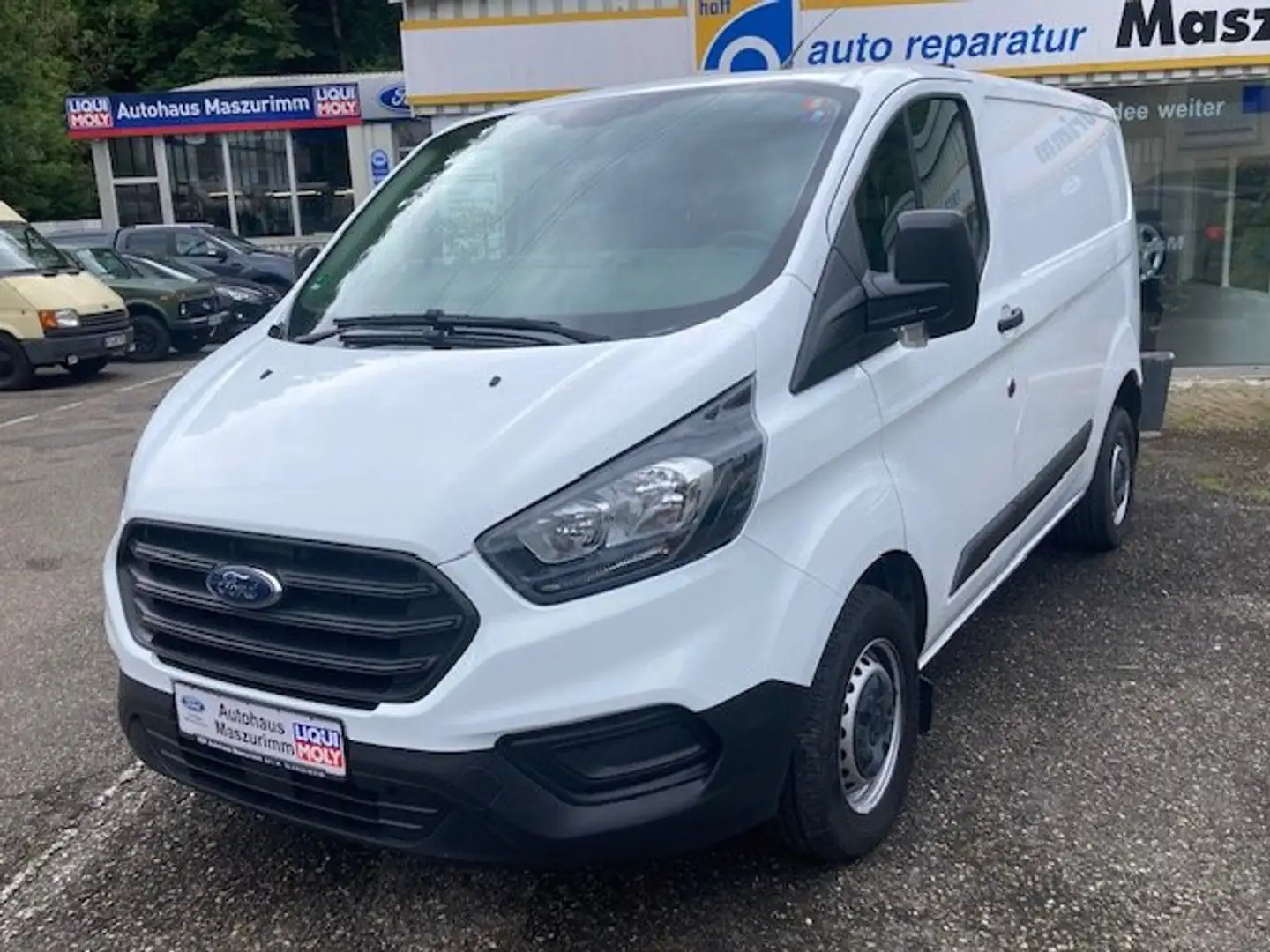 Ford Transit Custom 280 L1H1 LKW VA MH Basis Weiß - 1