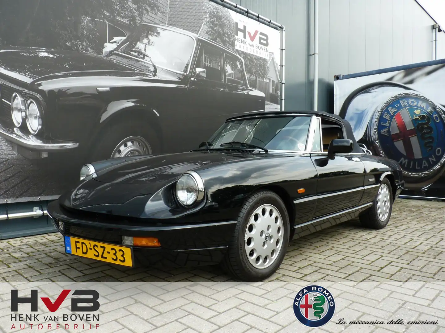 Alfa Romeo Spider 2.0 Noir - 1