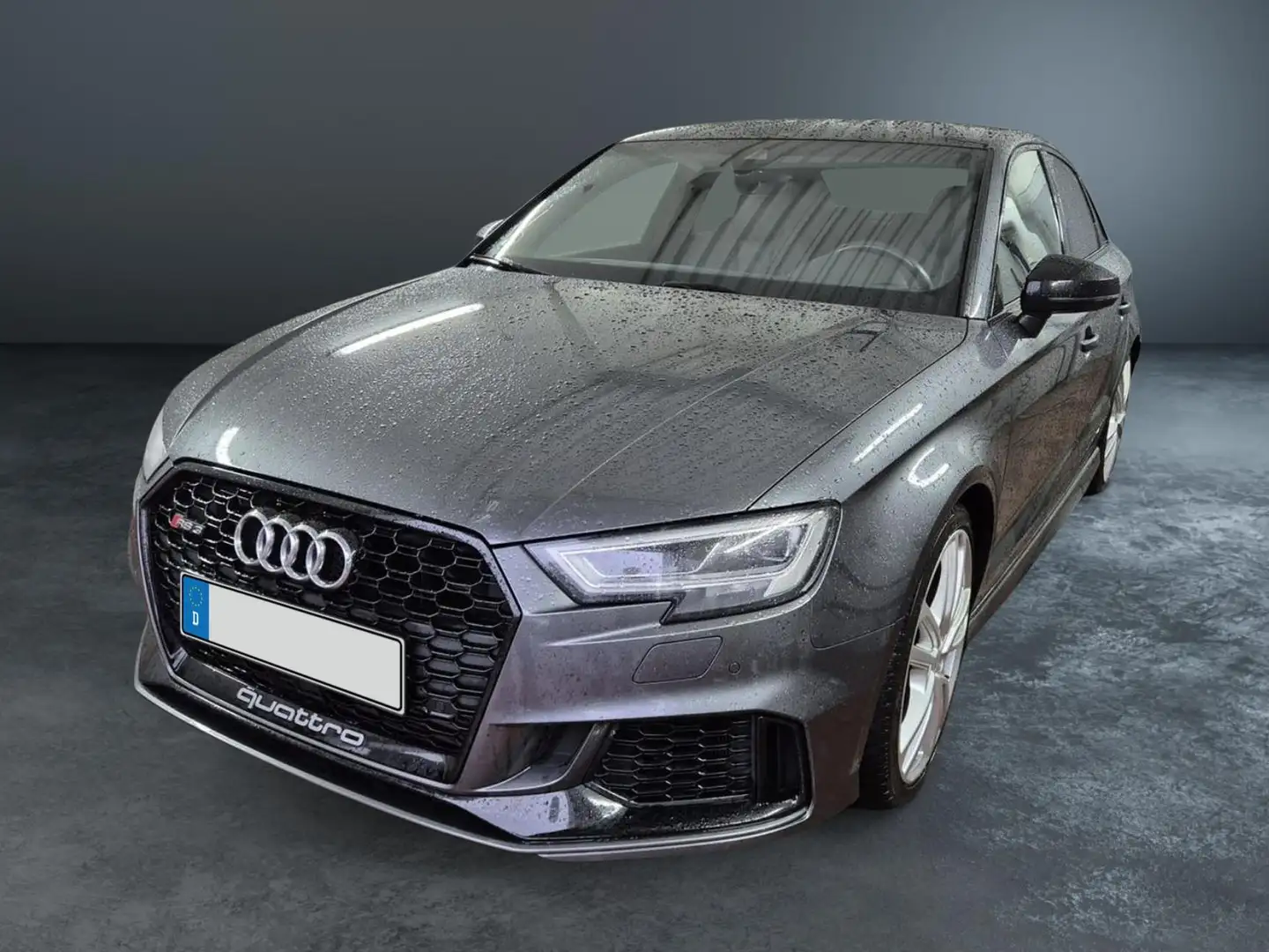 Audi RS3 Limousine Sport Rear Matrix 294 kW (400 PS), Au... Grey - 1