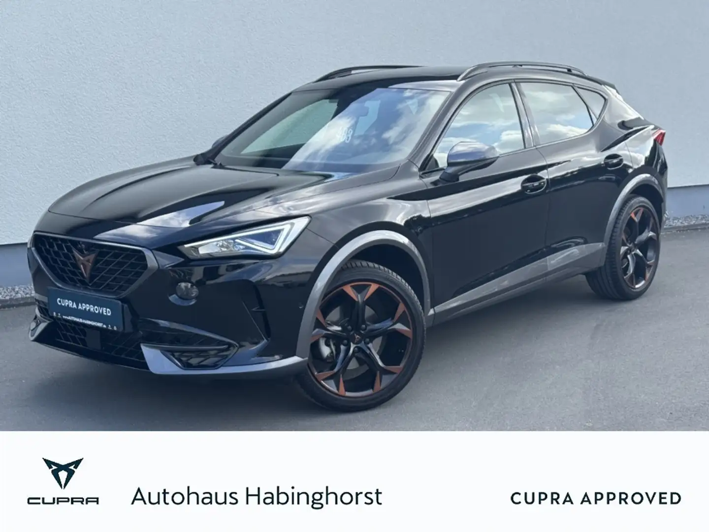 CUPRA Formentor 1.5 TSI DSG ACC LED 360 Pano Klima Shz Beats LM Schwarz - 1