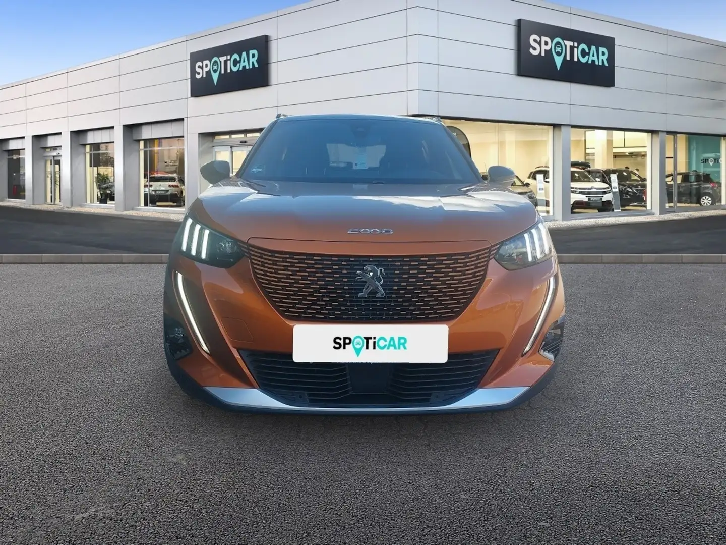 Peugeot e-2008 GT 136 SOH 95% Orange - 2