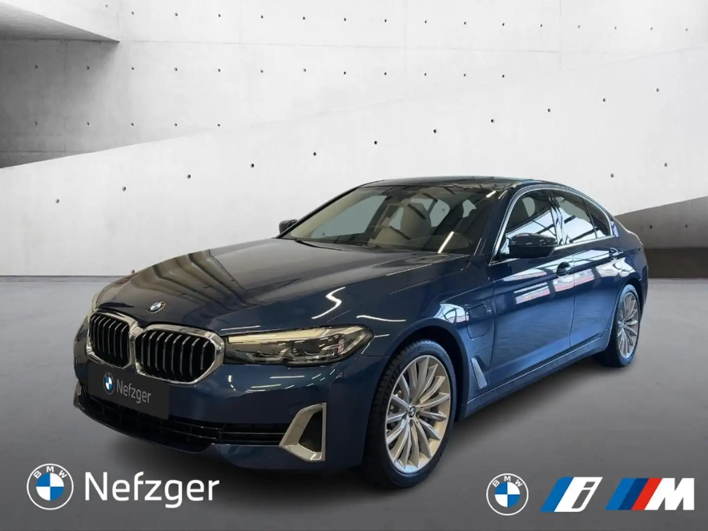 BMW 530 e Limousine Luxury Line H/K Head-Up Navi Prof Blauw - 1