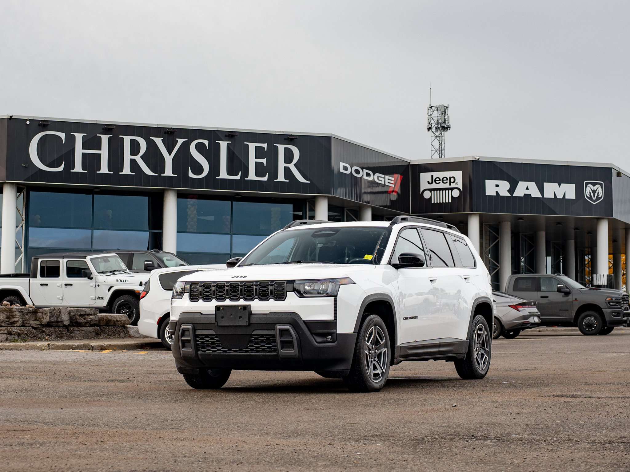 2026 Jeep Cherokee Laredo | Available Now — photo 2