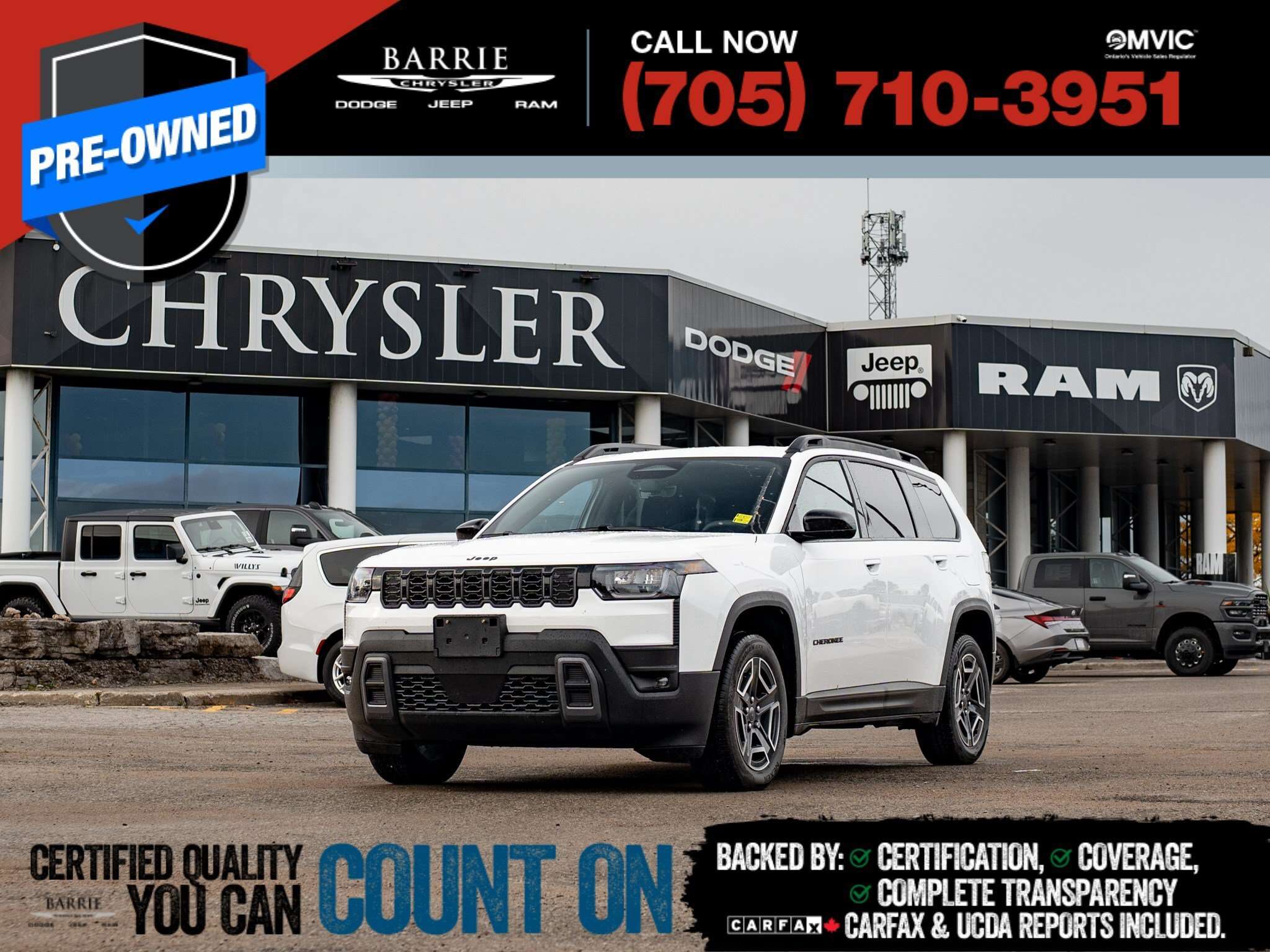 2026 Jeep Cherokee Laredo | Available Now