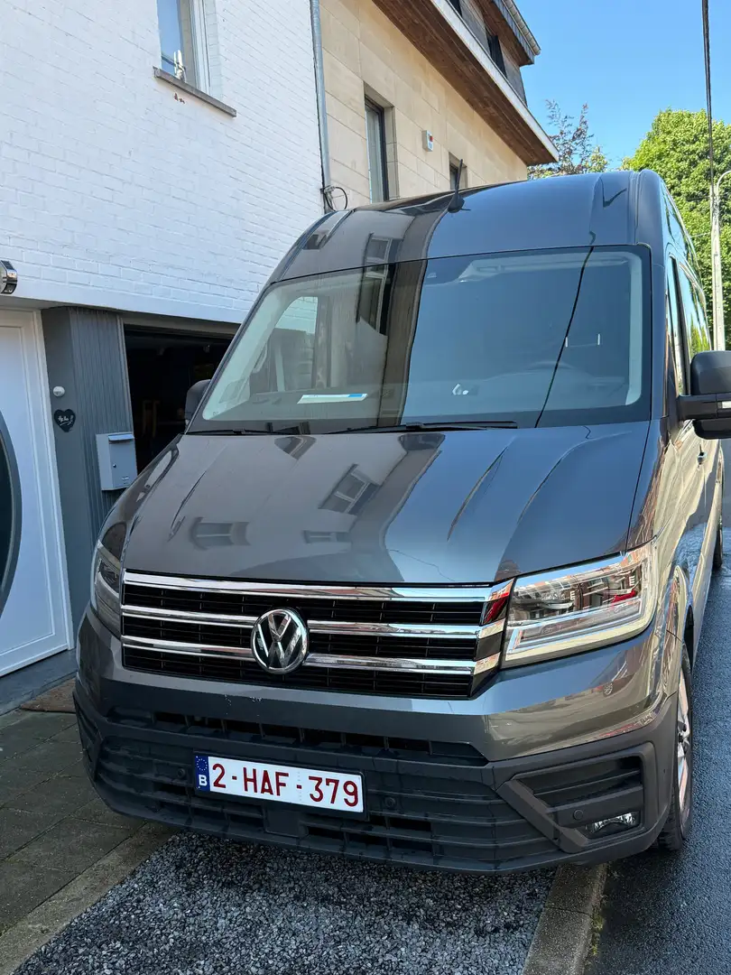 Volkswagen Crafter 2.0 CR Bi-TDi (EU6) Grijs - 1