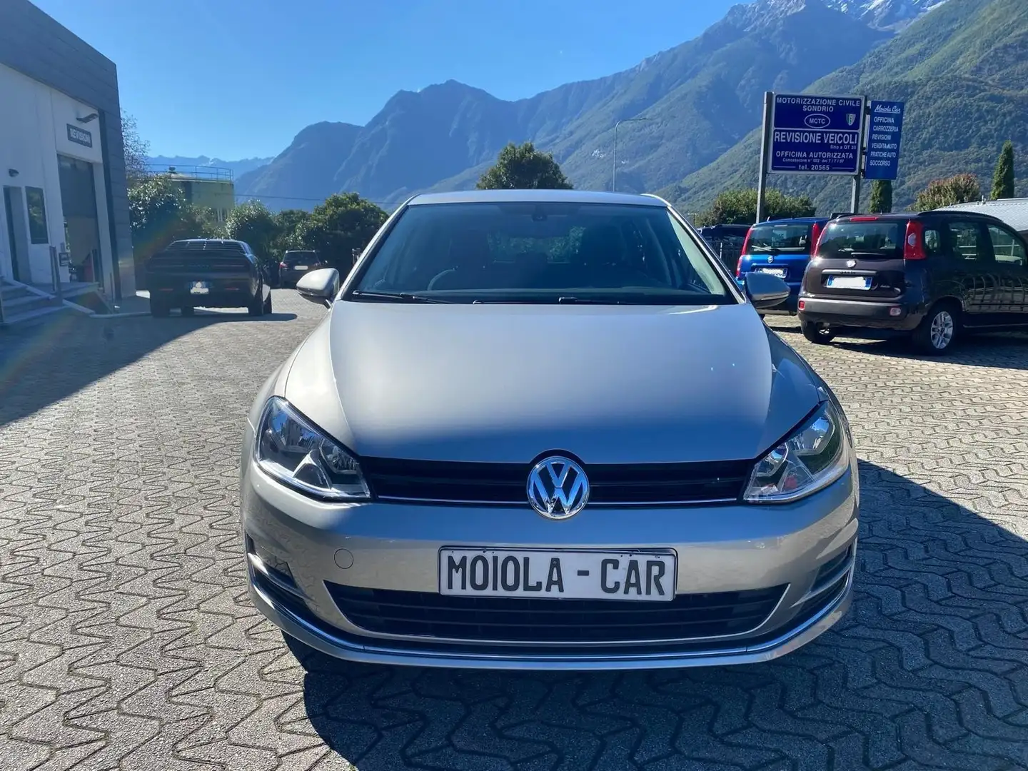 Volkswagen Golf Golf 5p 1.4 tsi Highline 140cv dsg Grigio - 2
