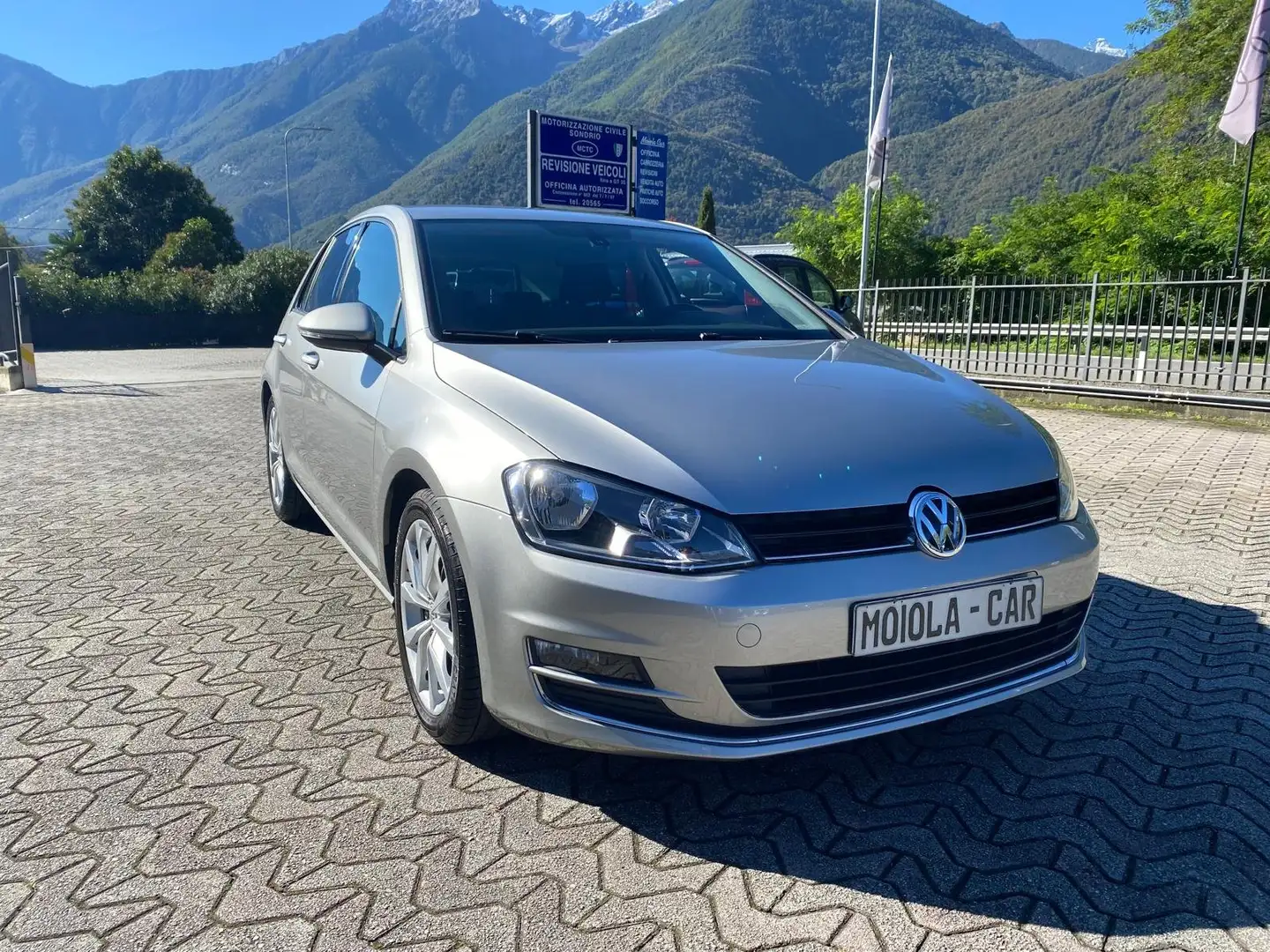 Volkswagen Golf Golf 5p 1.4 tsi Highline 140cv dsg Grigio - 1