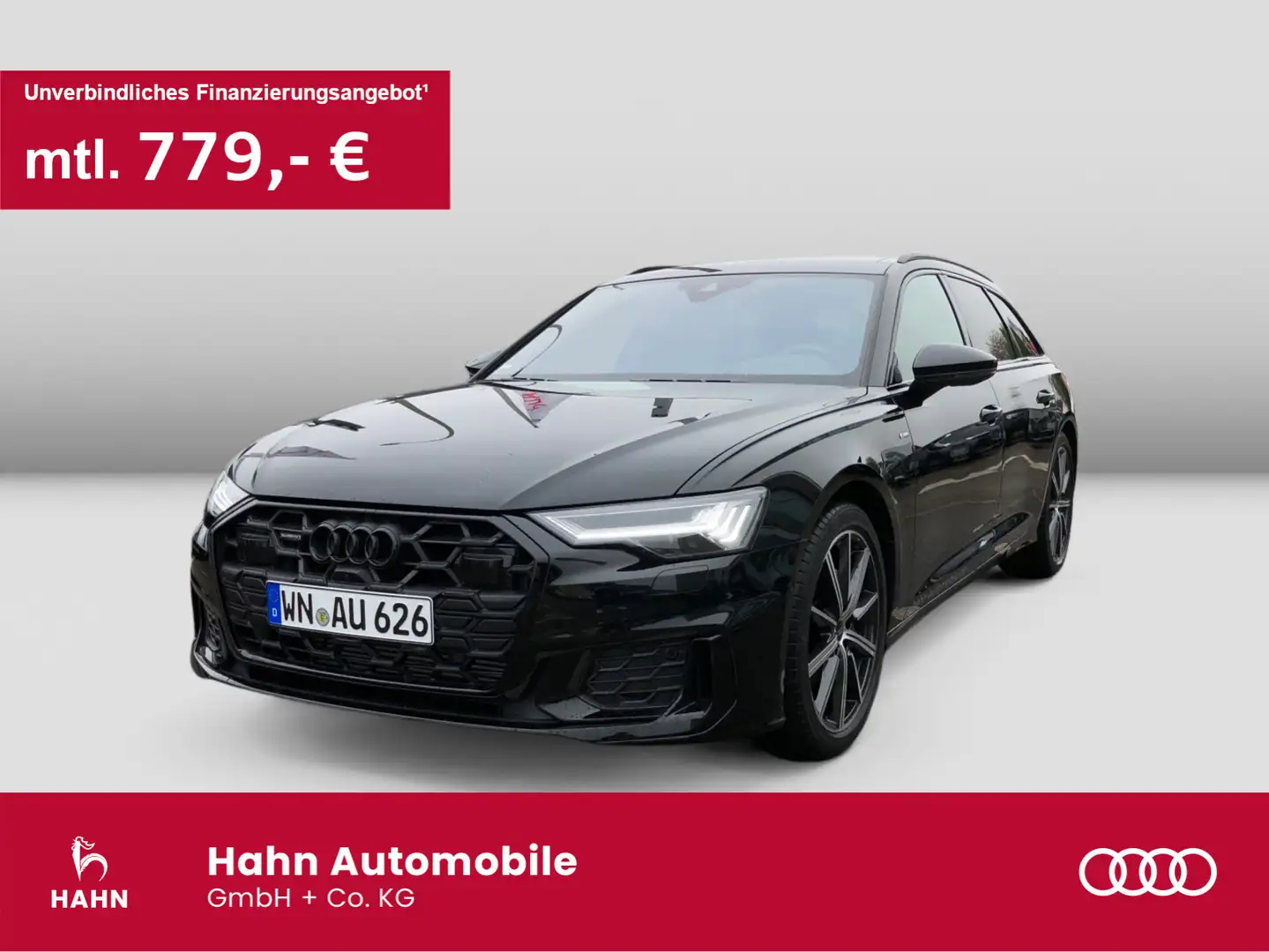 Audi A6 S line 45 TFSI quattro Noir - 1