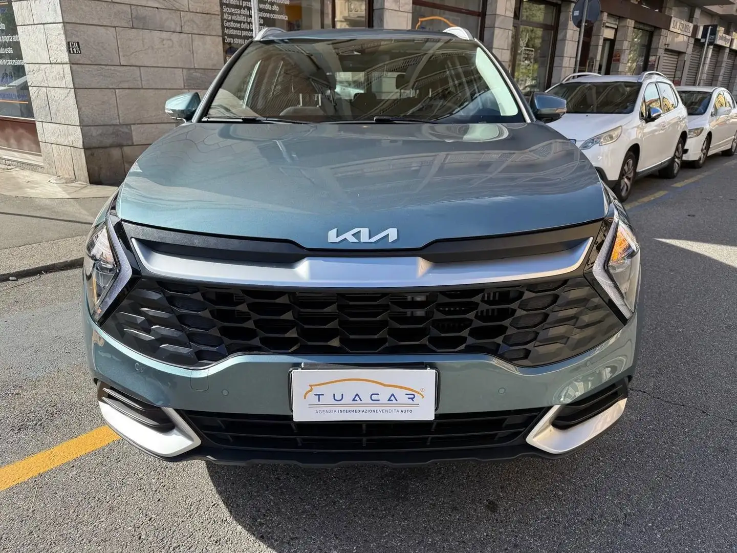 Kia Sportage Business 1.6 T-GDI 48V MHEV Vert - 2