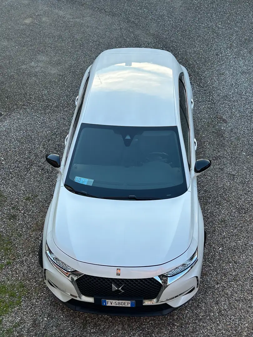 DS Automobiles DS 7 Crossback DS7 Crossback 1.6 puretech So Chic 180 auto Bianco - 2