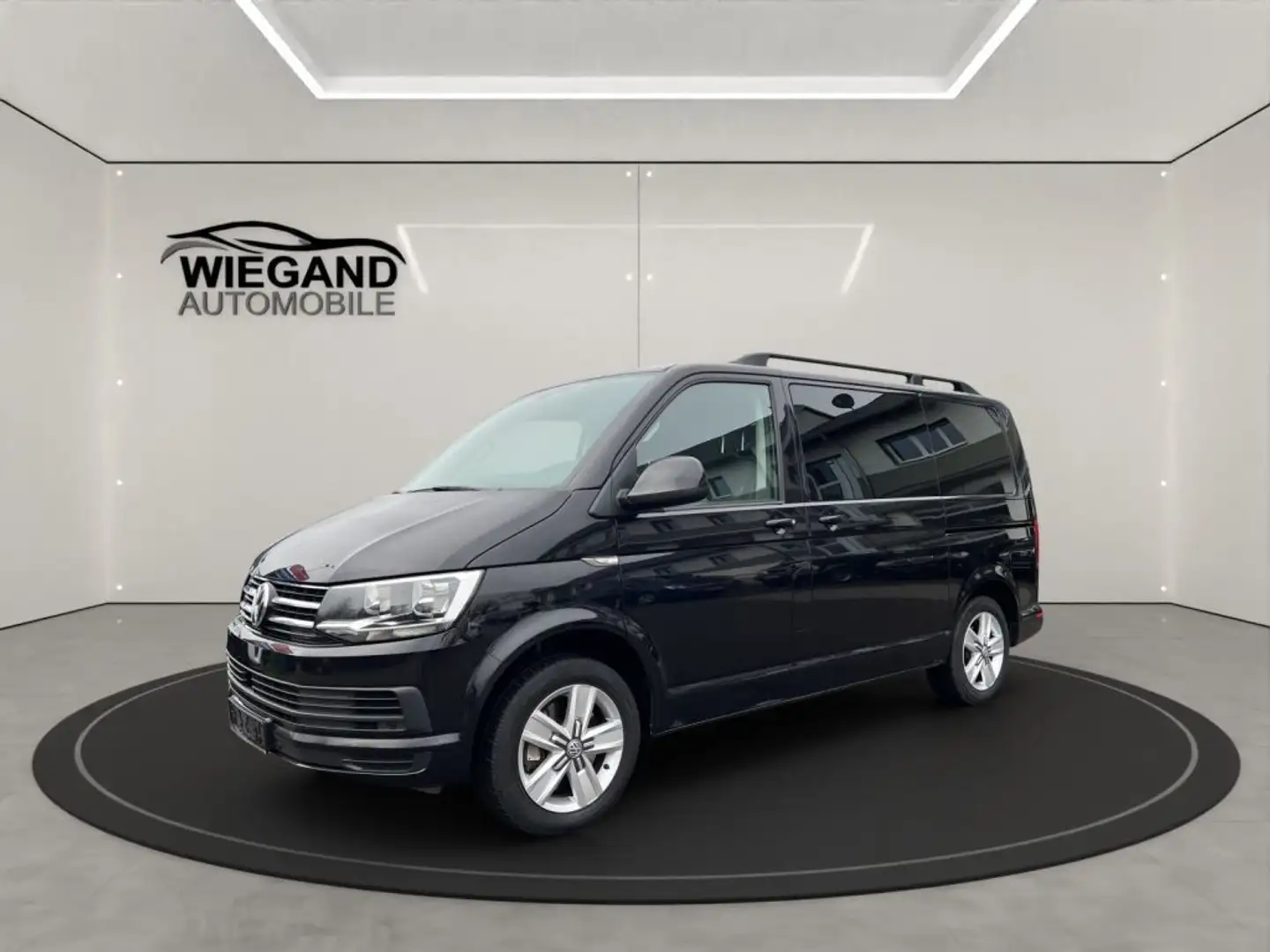 Volkswagen T6 Multivan Multivan DSG Kurz Comfortline+7.SITZ+StHZ+SHZ+KL Noir - 1