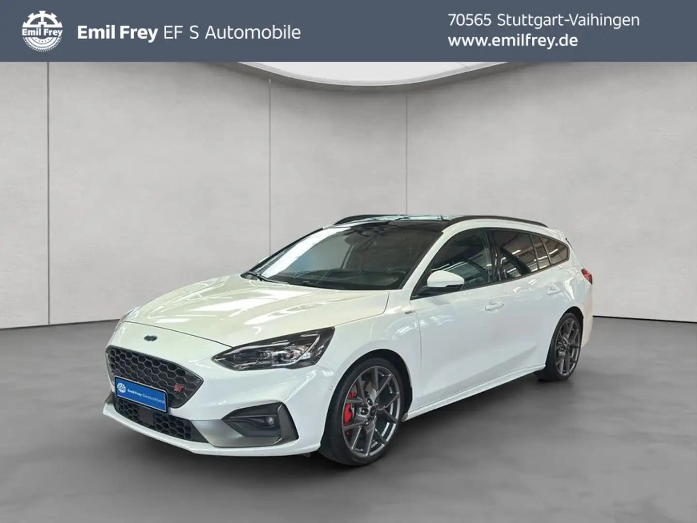 Ford Focus Turnier 2.3 EcoBoost S&S ST Wit - 1