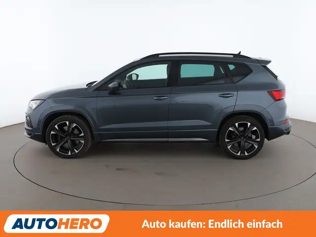 Cupra Ateca view 3