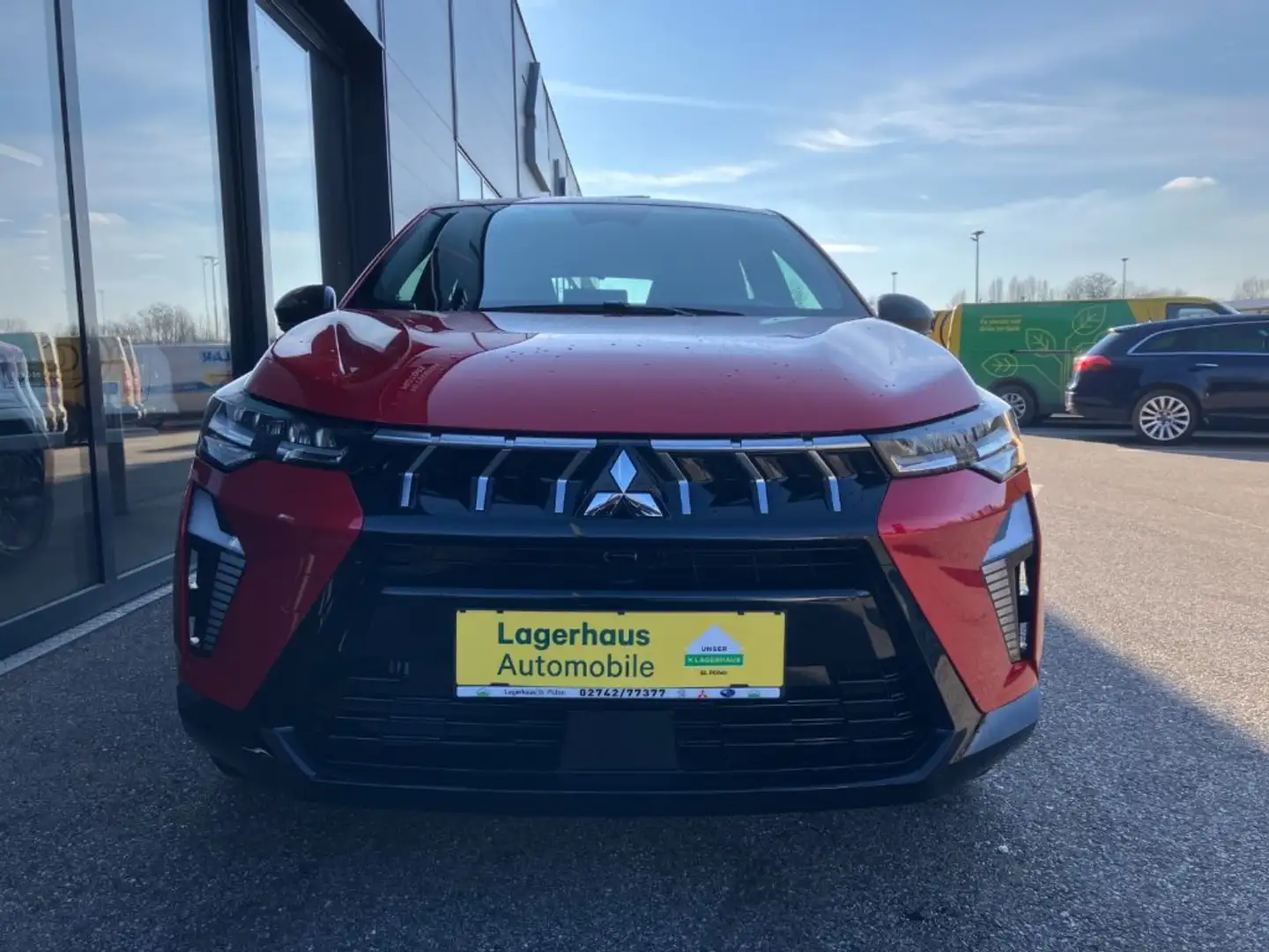 Mitsubishi ASX 1,0 Petrol Inform 25 Червоний - 2