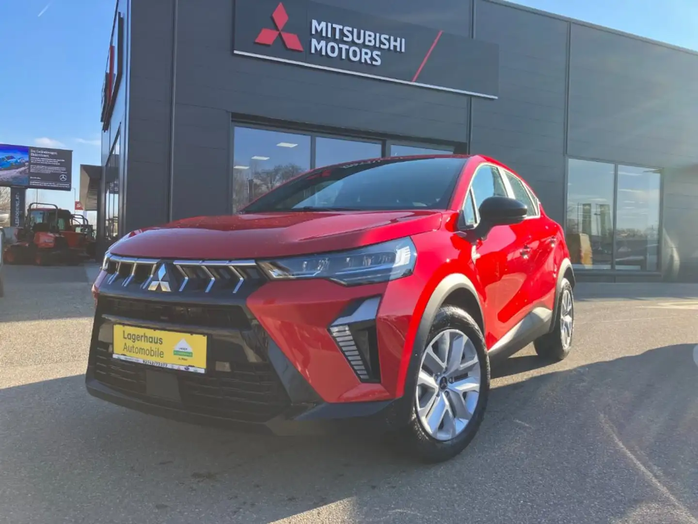 Mitsubishi ASX 1,0 Petrol Inform 25 Червоний - 1