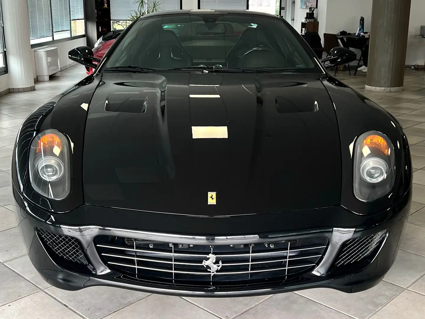 Ferrari 599 GTB Černá - 2