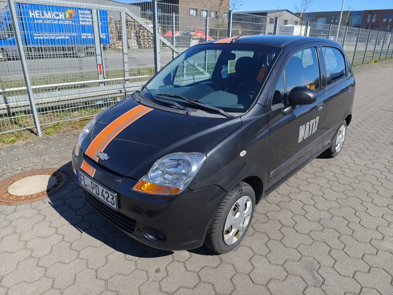 Chevrolet Matiz