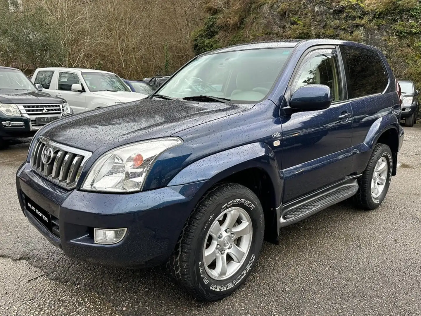 Toyota Land Cruiser 3.0 D4D VX Azul - 2