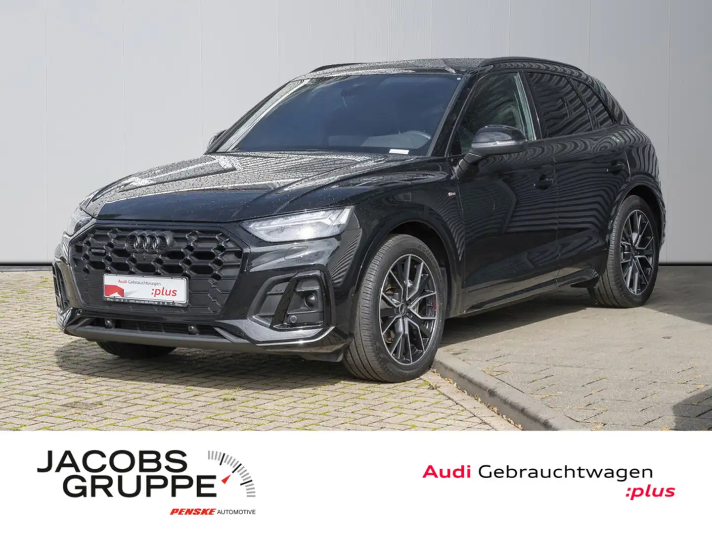 Audi Q5 S line 40 TFSI quattro S tronic Pano*Luftfahrwerk* Schwarz - 1