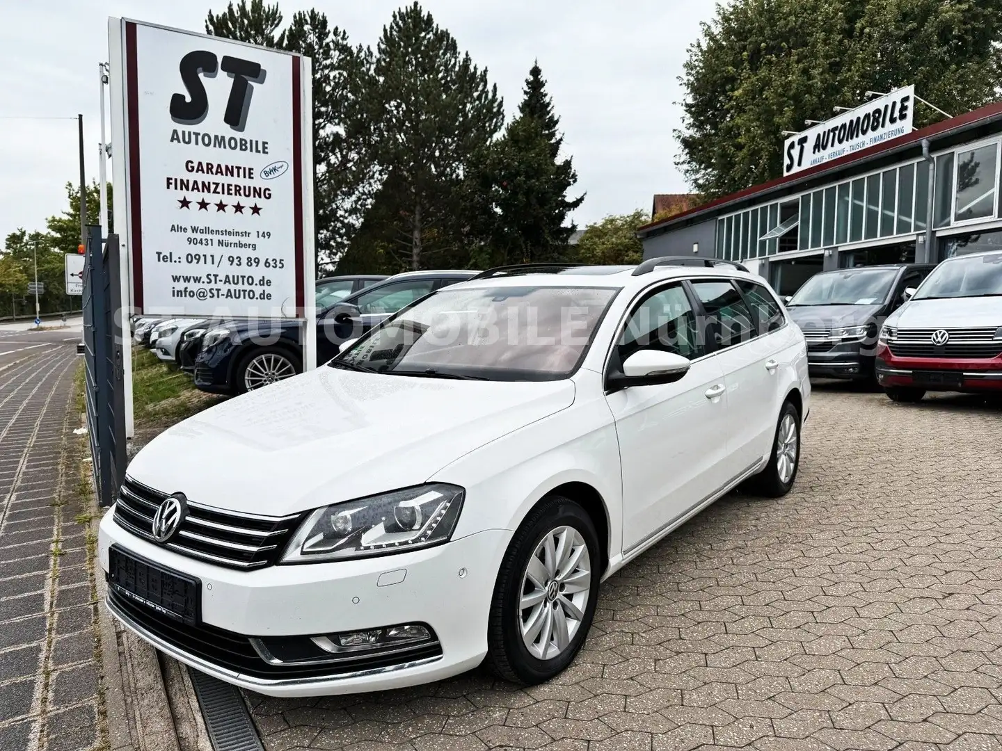 Volkswagen Passat Variant Passat 2.0TDI Variant Comfortline*PANORAMA*LEDER Wit - 1