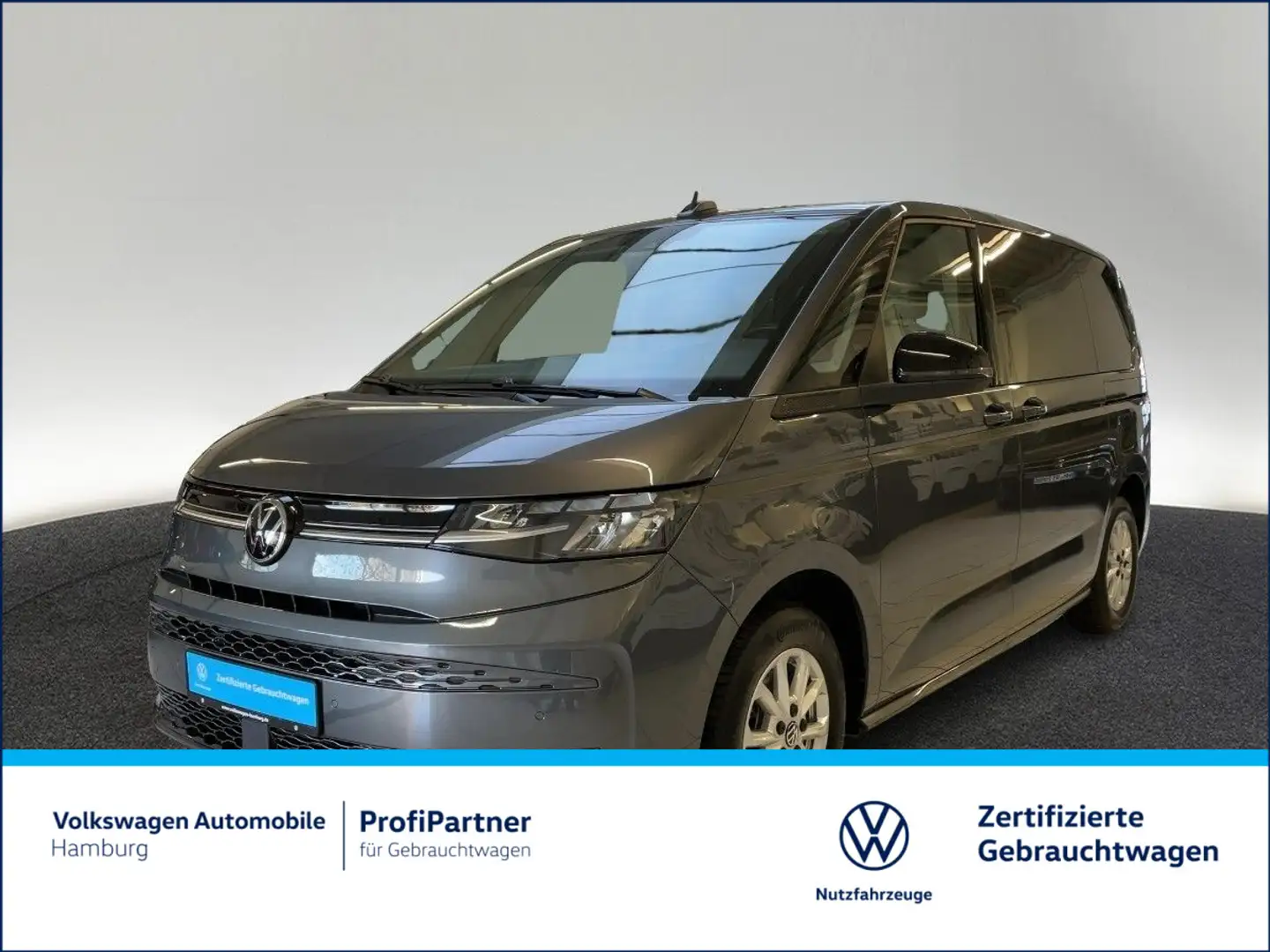 Volkswagen T7 Multivan 2.0 TDI Life DSG 7Sitz Navi Sitzhzg LED Grau - 1