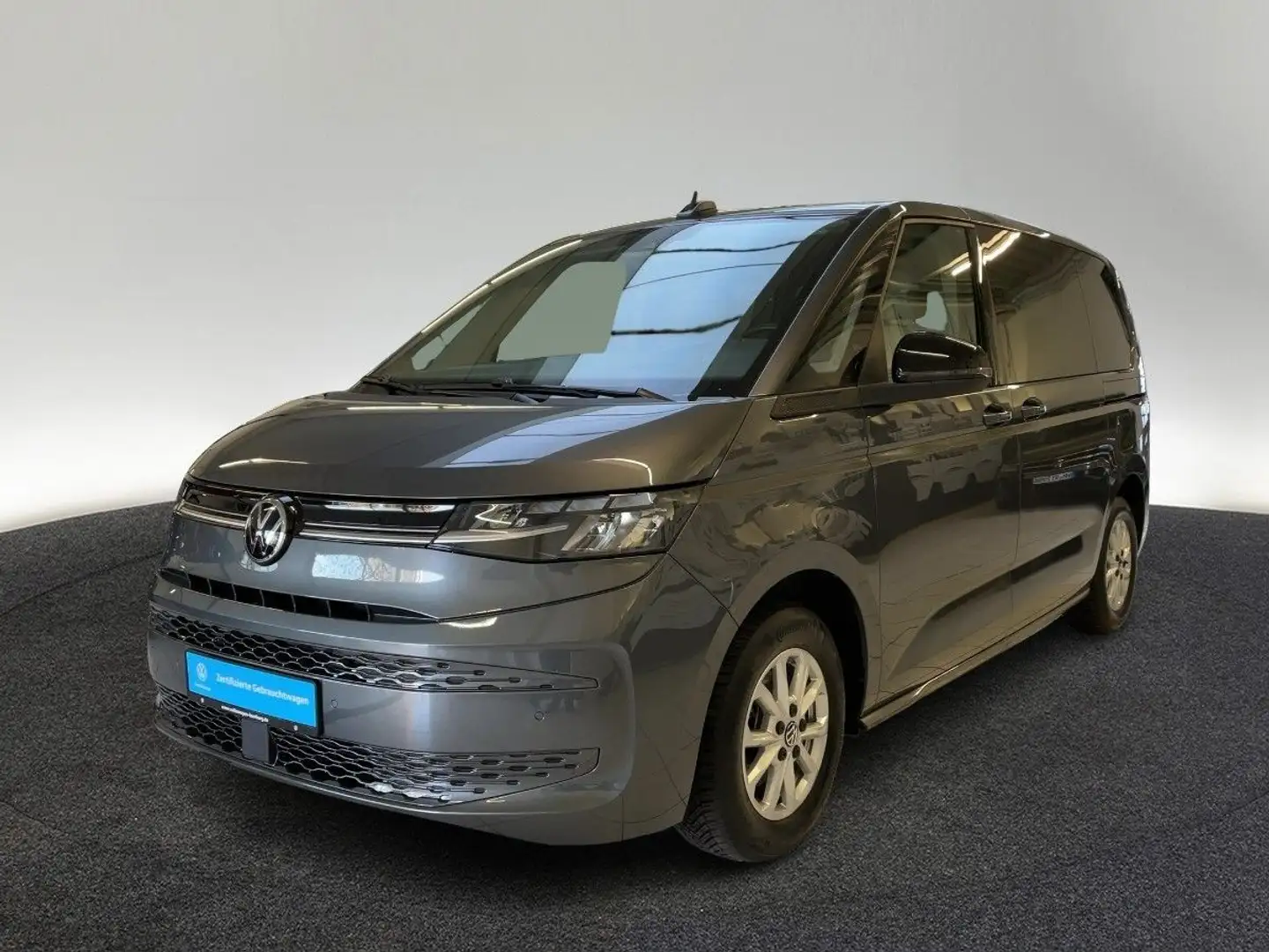 Volkswagen T7 Multivan 2.0 TDI Life DSG 7Sitz Navi Sitzhzg LED Gris - 2