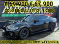 BMW M4 M4 G82 Coupe 3.0 Competition IVA ESPOSTA UFF. ITA Czarny - thumbnail 1