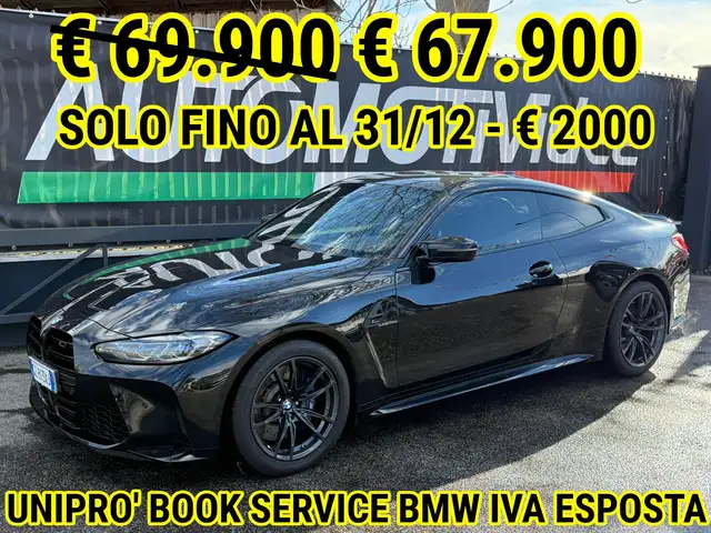 BMW M4 M4 G82 Coupe 3.0 Competition IVA ESPOSTA UFF. ITA