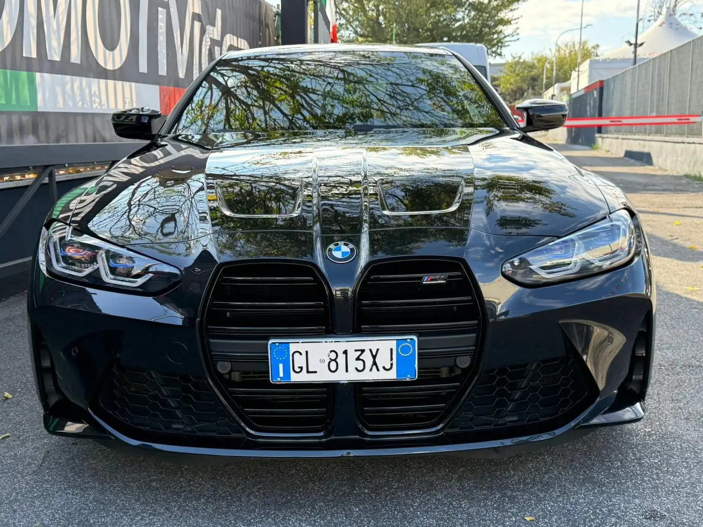 BMW M4 M4 G82 Coupe 3.0 Competition IVA ESPOSTA UFF. ITA Zwart - 2