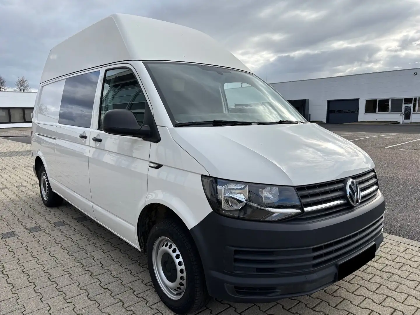 Volkswagen T6 Transporter T6 Kasten Hochdach lang L2H3 KLIMA Tempomat Blanc - 2