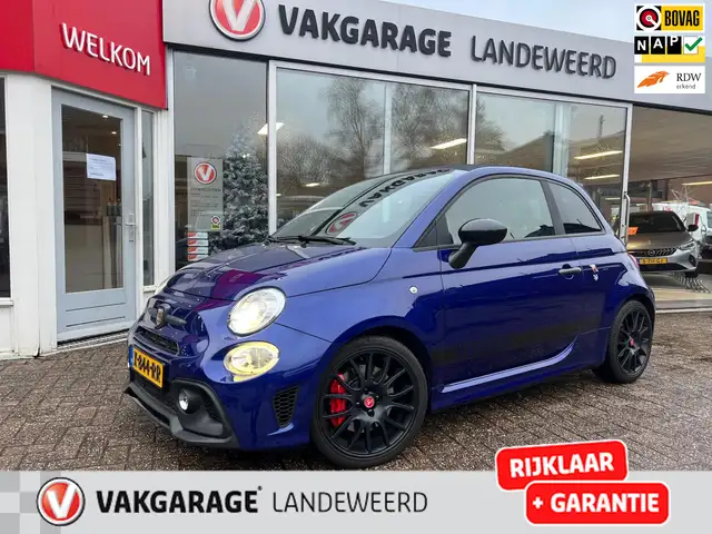 Fiat 500C Abarth 1.4 T-Jet Competizione 179pk, leder, cabrio, rijkl