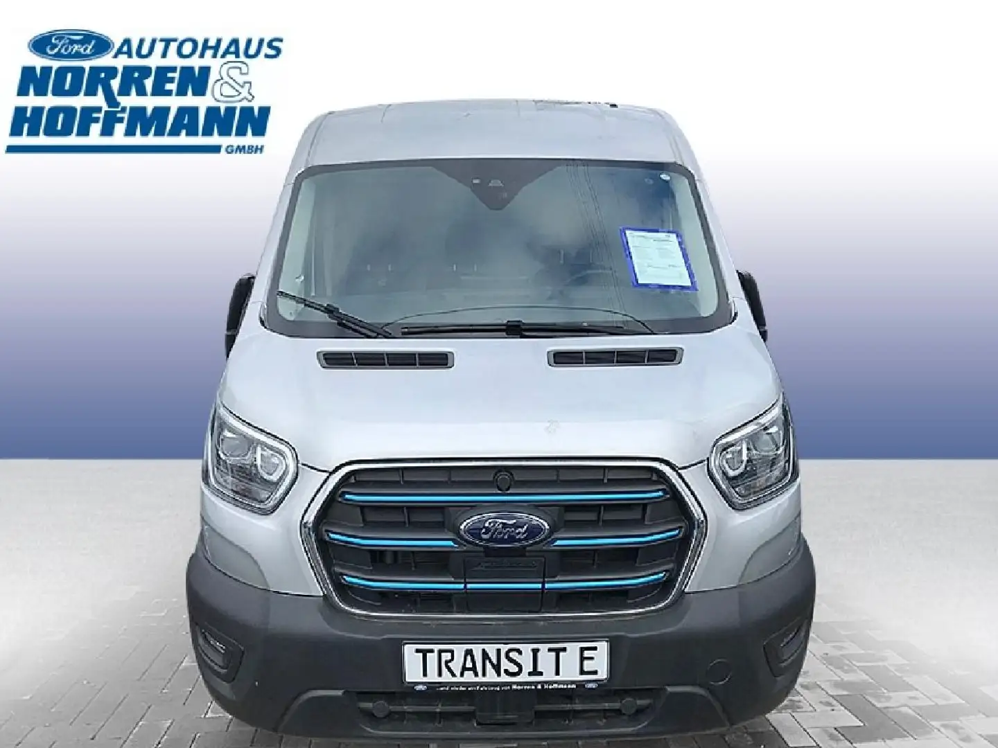 Ford Transit E 350 L3 Trend Bianco - 2