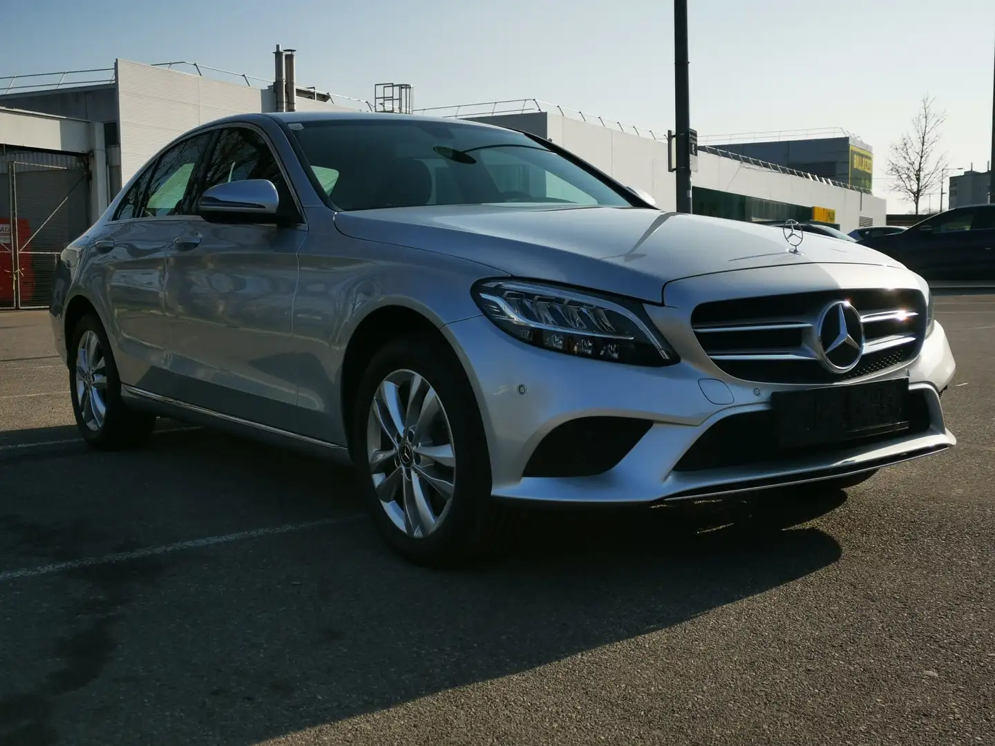 Mercedes-Benz C 160 Neuwagen! Scheunenfund nur 450km - 1