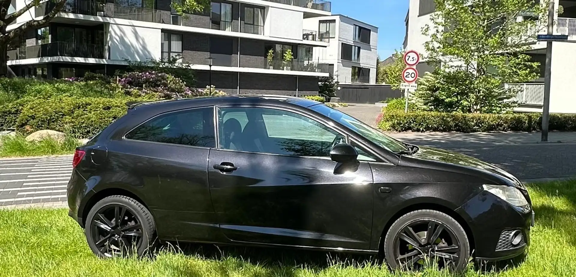 SEAT Ibiza 1.2 Style Zwart - 2