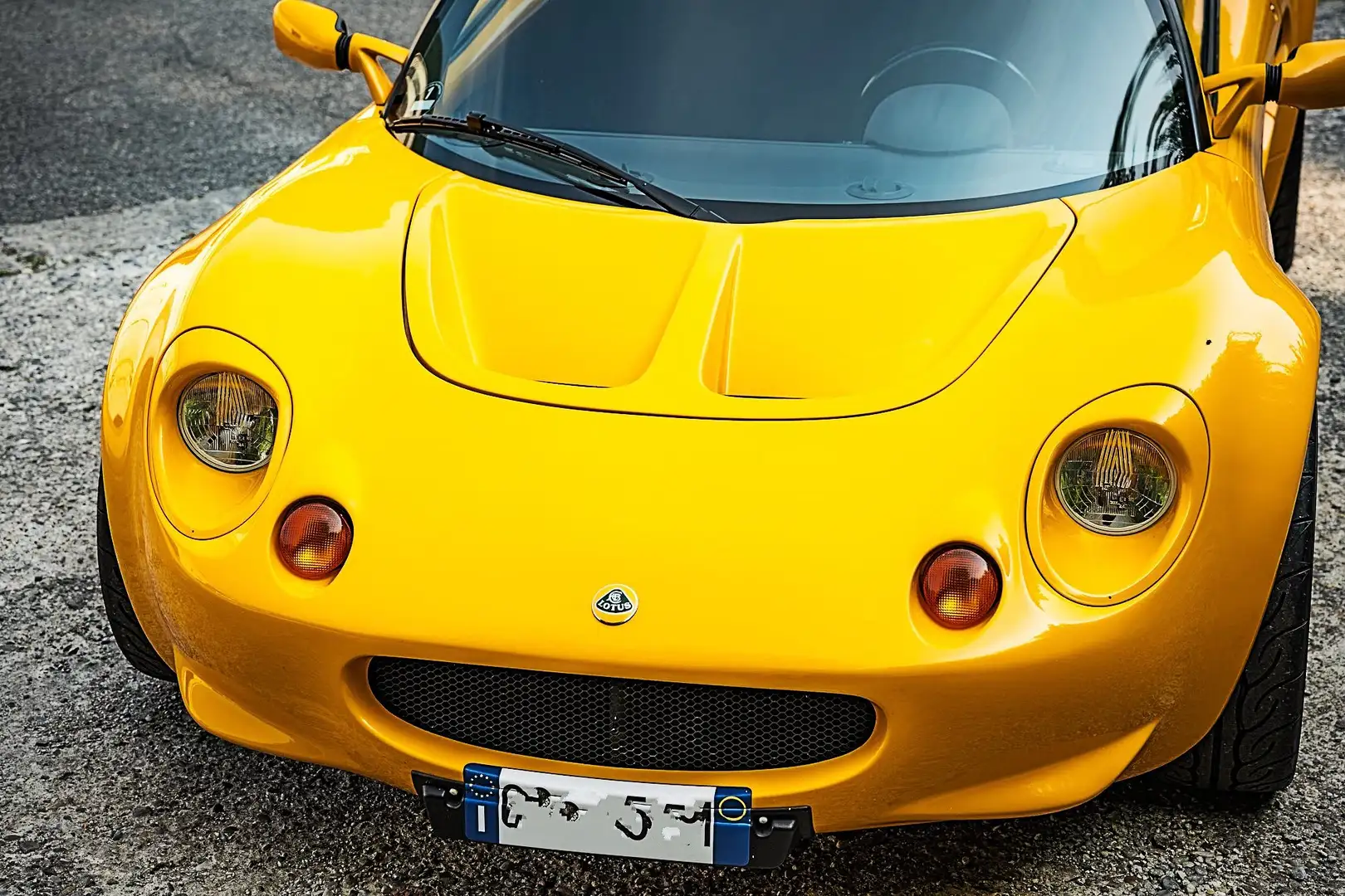 Lotus Elise 111 S1 Yellow - 1