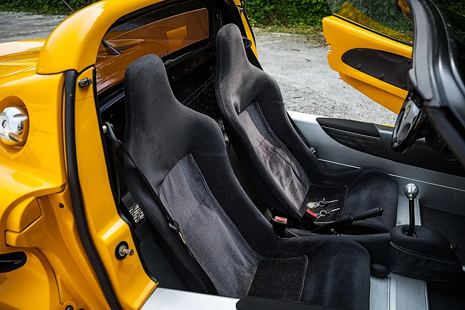 Lotus Elise 111 S1 Yellow - 2