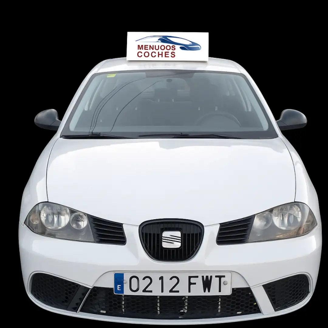SEAT Ibiza 1.4 TDi Reference 80 Weiß - 1
