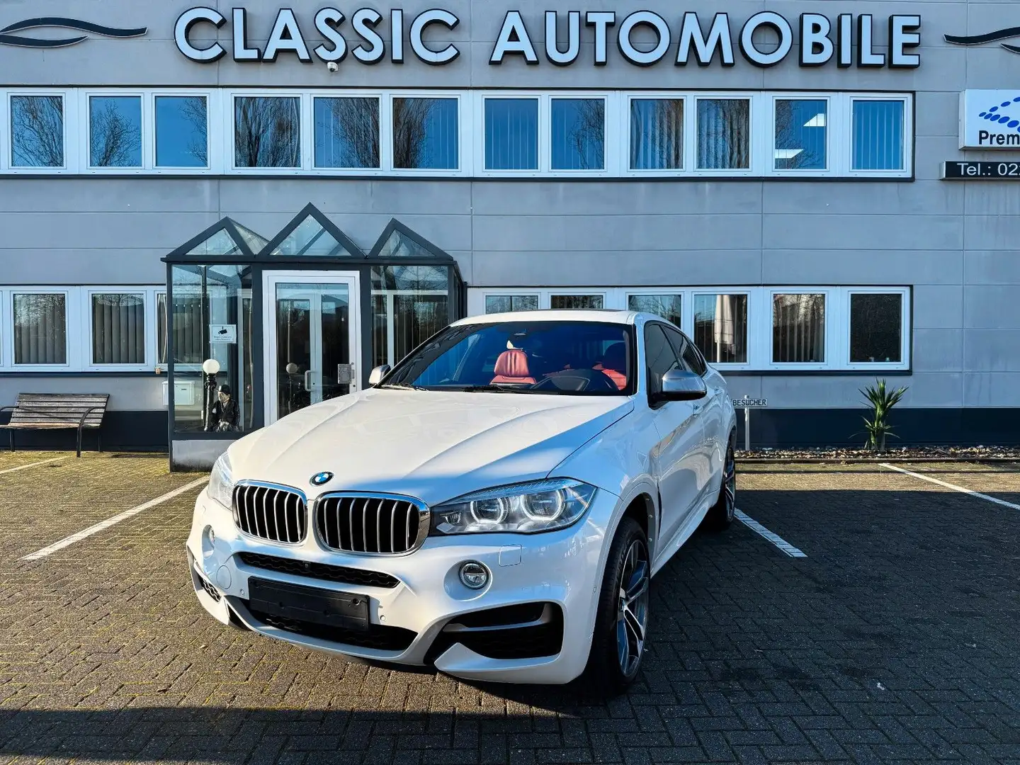 BMW X6 M d M Sportpaket/Surround Wiev/Panorama/20 Z Fehér - 1