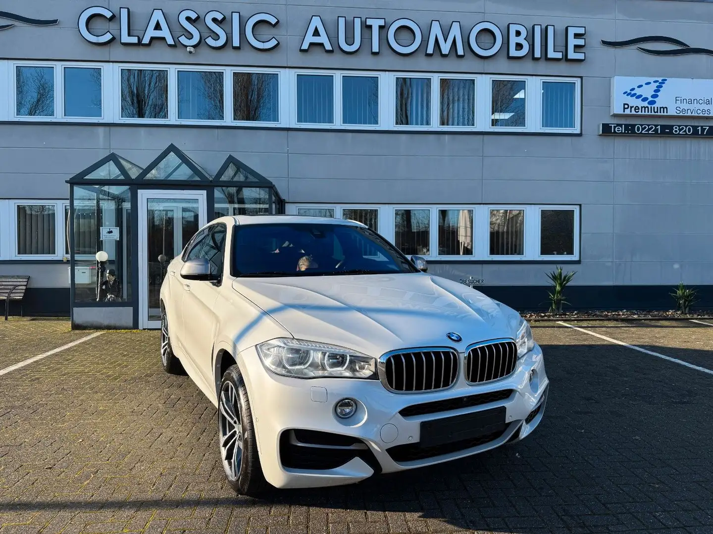 BMW X6 M d M Sportpaket/Surround Wiev/Panorama/20 Z Fehér - 2