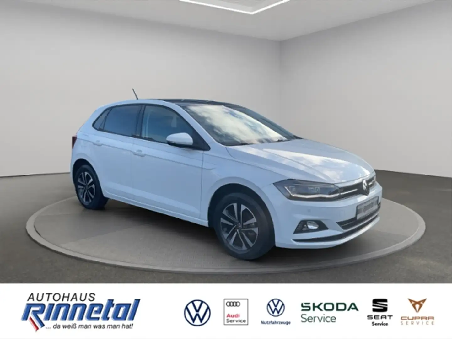 Volkswagen Polo 1.0 United NAVI+LED LICHT+KLIMAAUT+DAB+PDC V+H+SI Weiß - 2