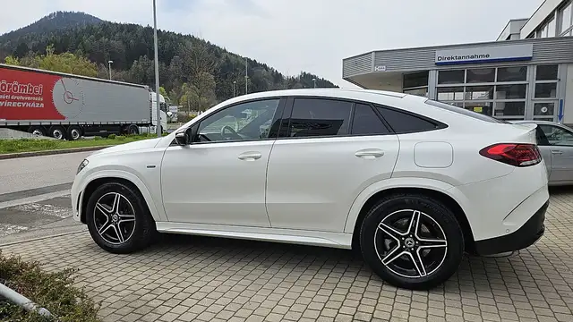 Mercedes-Benz GLE 350 de PHEV Coupé 4MATIC Aut. Ansicht 4