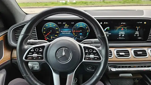 Mercedes-Benz GLE 350 de PHEV Coupé 4MATIC Aut. Ansicht 13