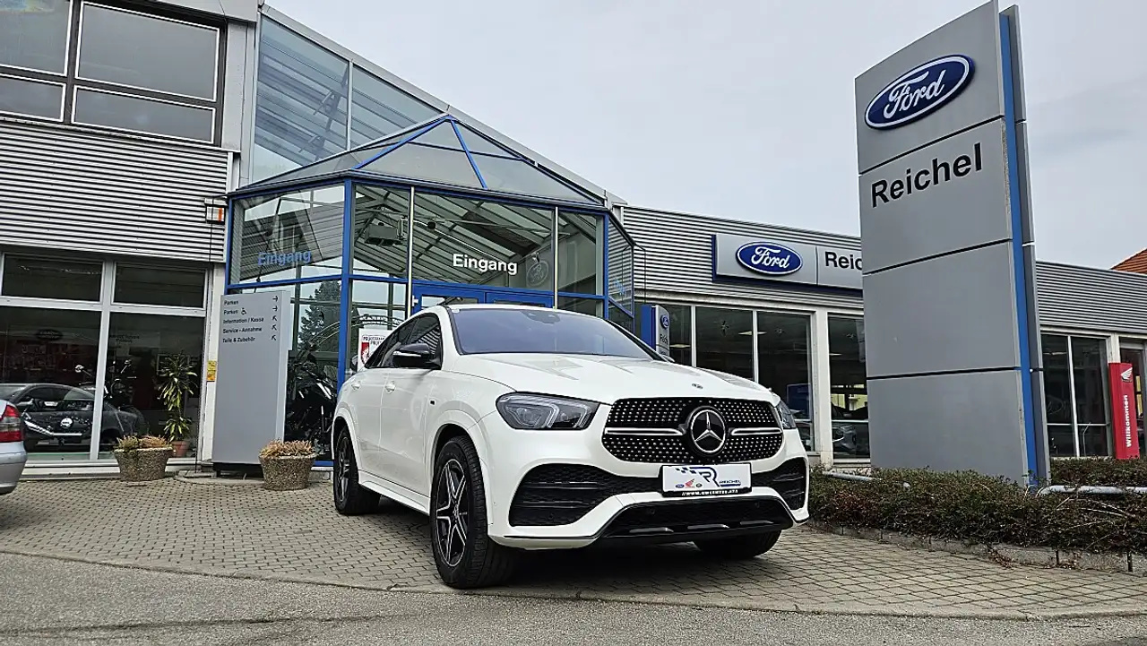 Mercedes-Benz GLE 350 de PHEV Coupé 4MATIC Aut.