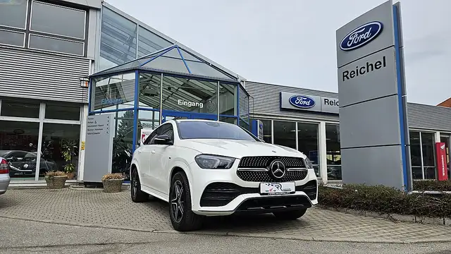 Mercedes-Benz GLE 350 de PHEV Coupé 4MATIC Aut. Ansicht 1