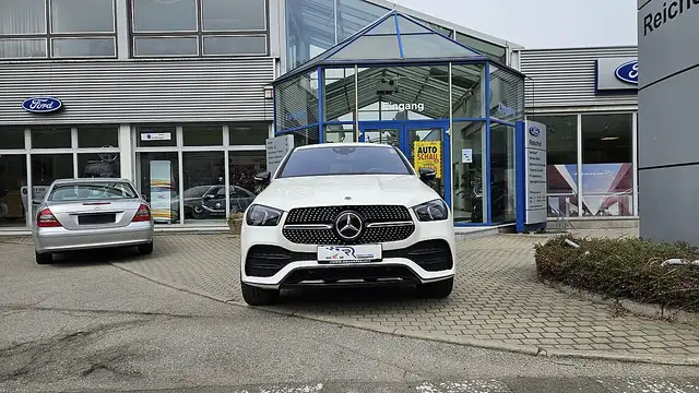 Mercedes-Benz GLE 350 de PHEV Coupé 4MATIC Aut. Ansicht 2