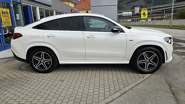 Mercedes-Benz GLE 350 de PHEV Coupé 4MATIC Aut. Ansicht 9